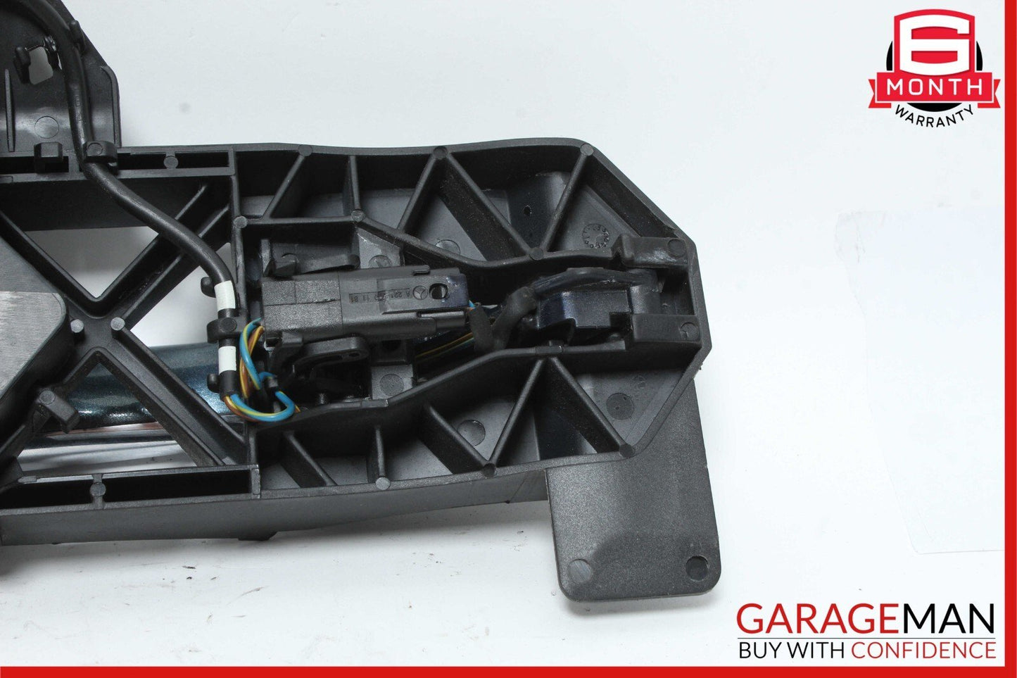 07-13 Mercedes W221 S550 S350 Front Right Exterior Door Handle Keyless Go Blue