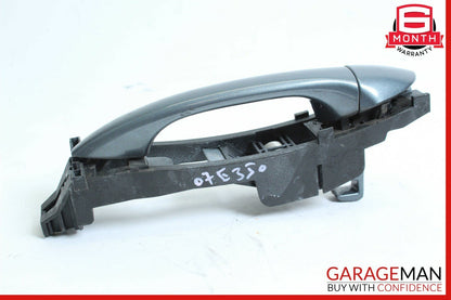 03-09 Mercedes W211 E350 E500 Rear Right Side Exterior Door Handle Gray OEM