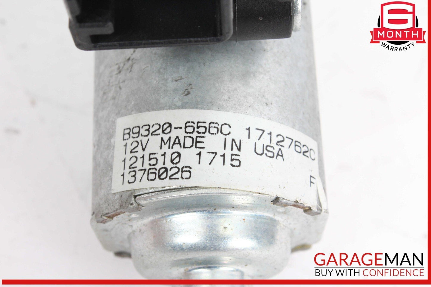 06-13 Mercedes W251 R500 4MATIC Panoramic Sunroof Sun Roof Motor 1648201442 OEM