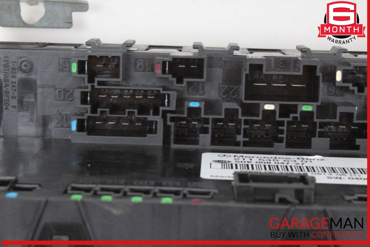 03-11 Mercedes W211 E550 E350 CLS350 Trunk Fuse Relay Box Control Module OEM