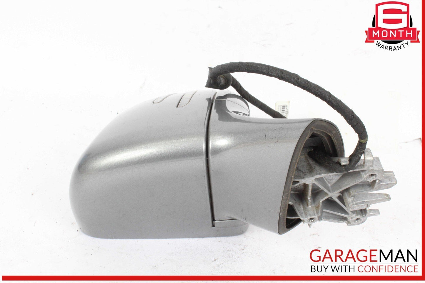 12-18 Mercedes W218 CLS550 Left Side Rear View Door Mirror w/ Blind Spot OEM