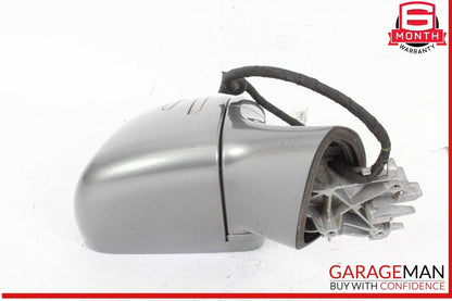 12-18 Mercedes W218 CLS550 Left Side Rear View Door Mirror w/ Blind Spot OEM