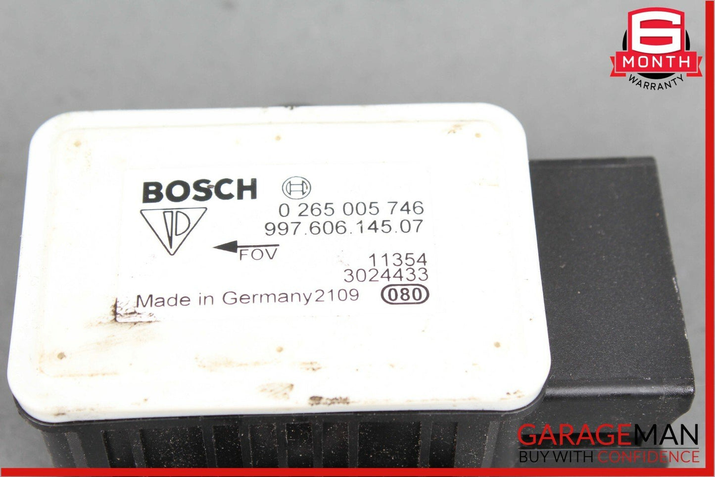 10-15 Porsche Panamera 970 Yaw Rate Acceleration Speed Sensor Module Unit OEM