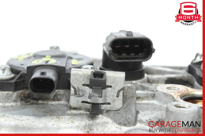 06-10 Mercedes W221 S550 Front Left Engine Timing Chain Cover Plate OEM