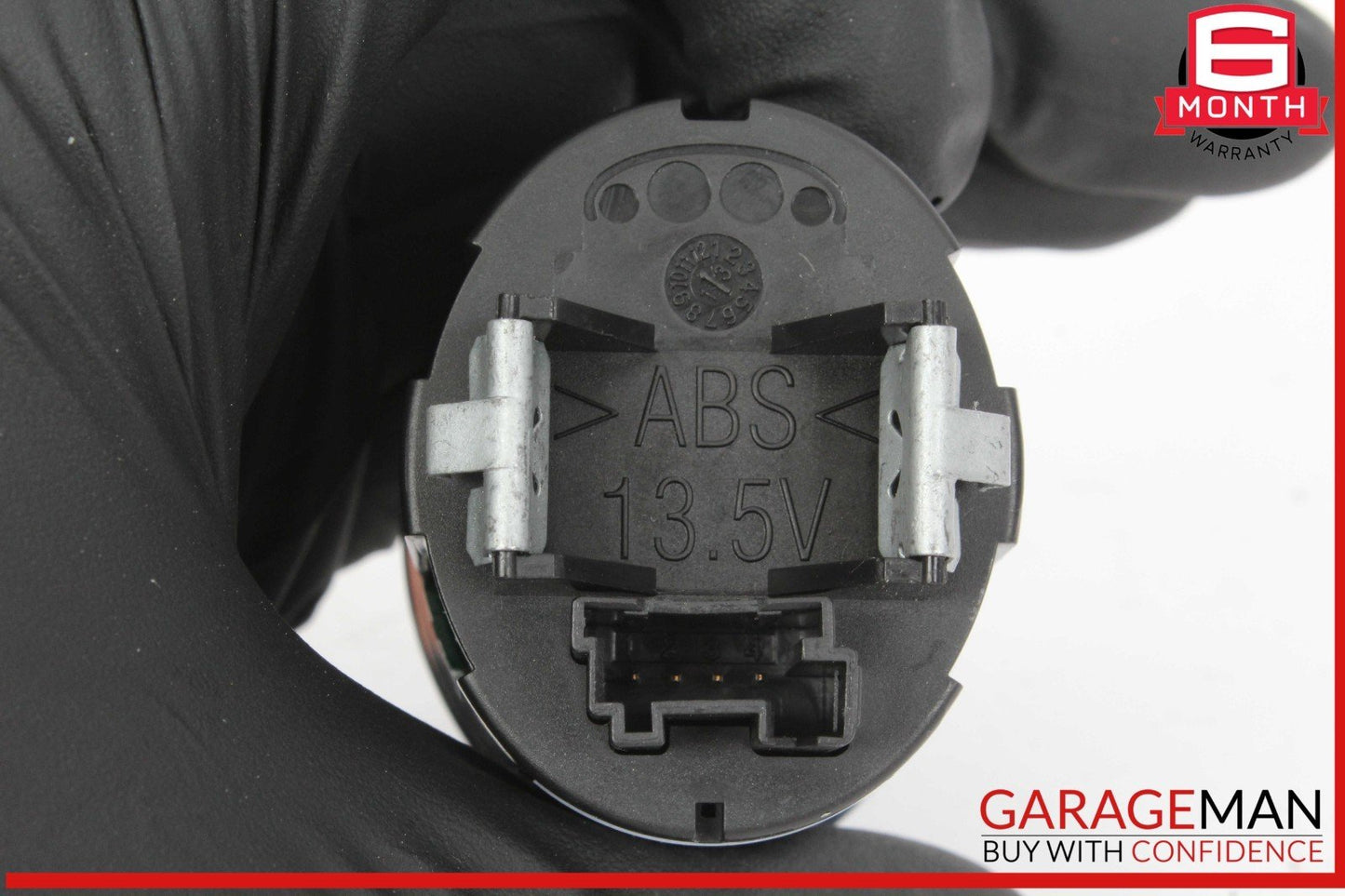 14-16 Maserati Quattroporte S Center Dashboard Analog Clock 670011361 OEM