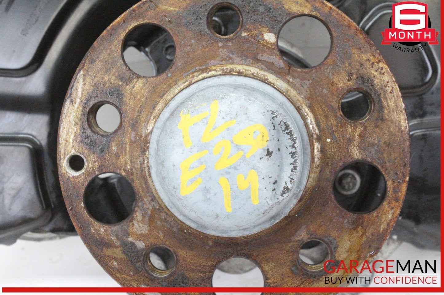 10-16 Mercedes W212 E250 E350 Front Left Side Wheel Spindle Knuckle Hub OEM