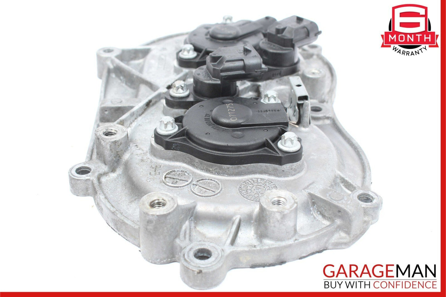 Mercedes C300 E550 E350 C230 Front Left Engine Timing Chain Valve Cover Plate