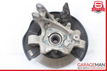 11-18 Porsche Cayenne 958 S Rear Left Driver Side Wheel Spindle Knuckle Hub OEM
