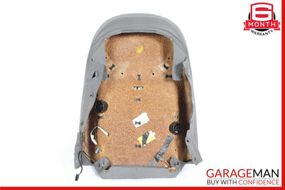 03-06 Mercedes R230 SL500 Front Right Side Top Upper Seat Cushion Anthracite