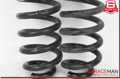 15-20 Mercedes W205 C300 Rear Right & Left Shock Absorber Coil Spring Set of 2