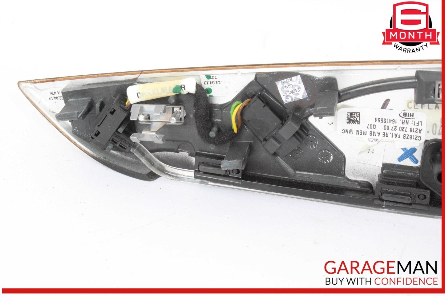 12-18 Mercedes W218 CLS550 Front Right Side Seat Control Switch w/ Door Handle