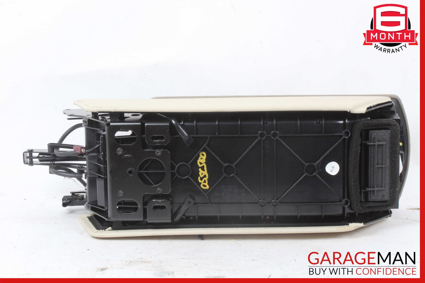 03-06 Mercedes R230 SL500 SL65 Center Console Arm Rest Storage Compartment Tray