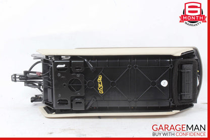 03-06 Mercedes R230 SL500 SL65 Center Console Arm Rest Storage Compartment Tray