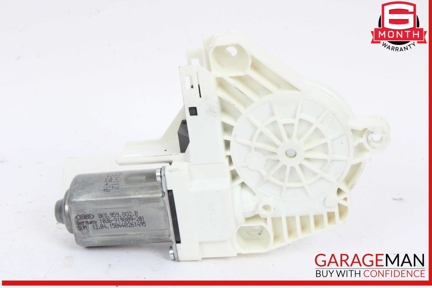 09-18 Audi Q5 SQ5 Front Right Side Window Regulator Motor 8K0959802B OEM