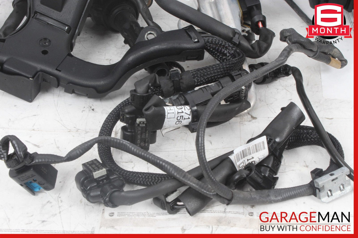 10-11 Mercedes W207 E350 Engine Motor Wire Wiring Harness OEM