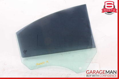 14-19 Mercedes W117 CLA250 Rear Left Driver Side Door Window Auto Glass Panel