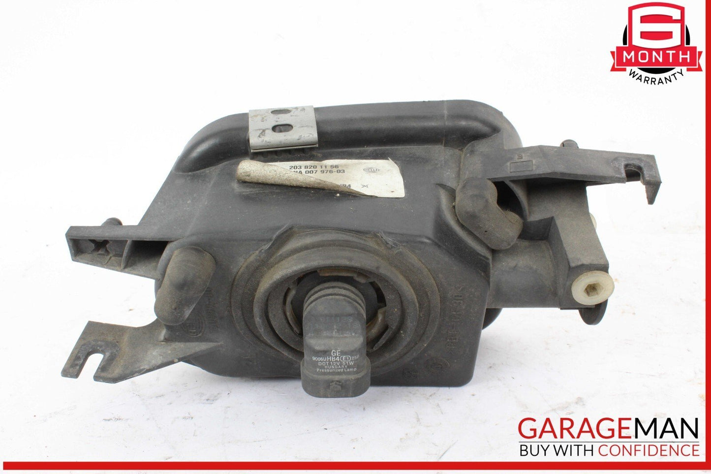 03-06 Mercedes R230 SL500 SL600 Left Side Fog Light Lamp 2038201156 OEM