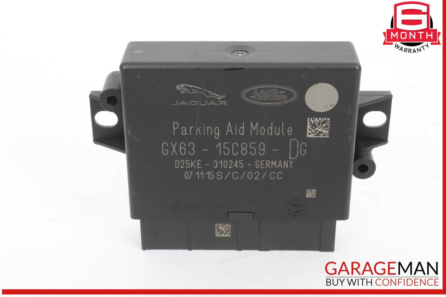 16-20 Jaguar XF Driver Assist Parking Aid System Control Module Unit OEM