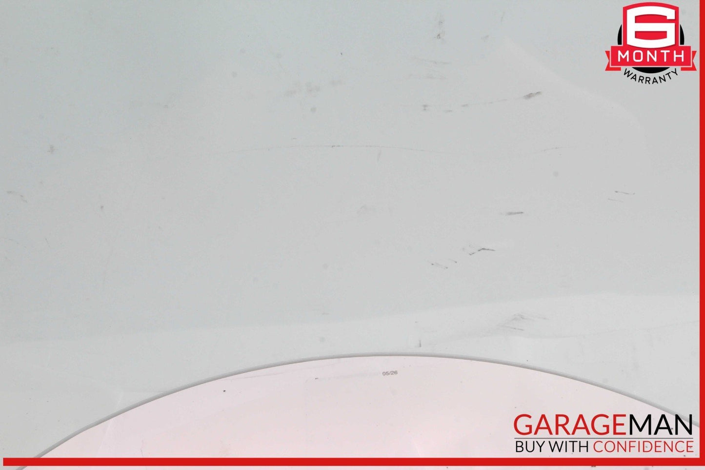 09-16 Audi S4 A4 Front Left Driver Side Door Window Glass 43R001605 OEM