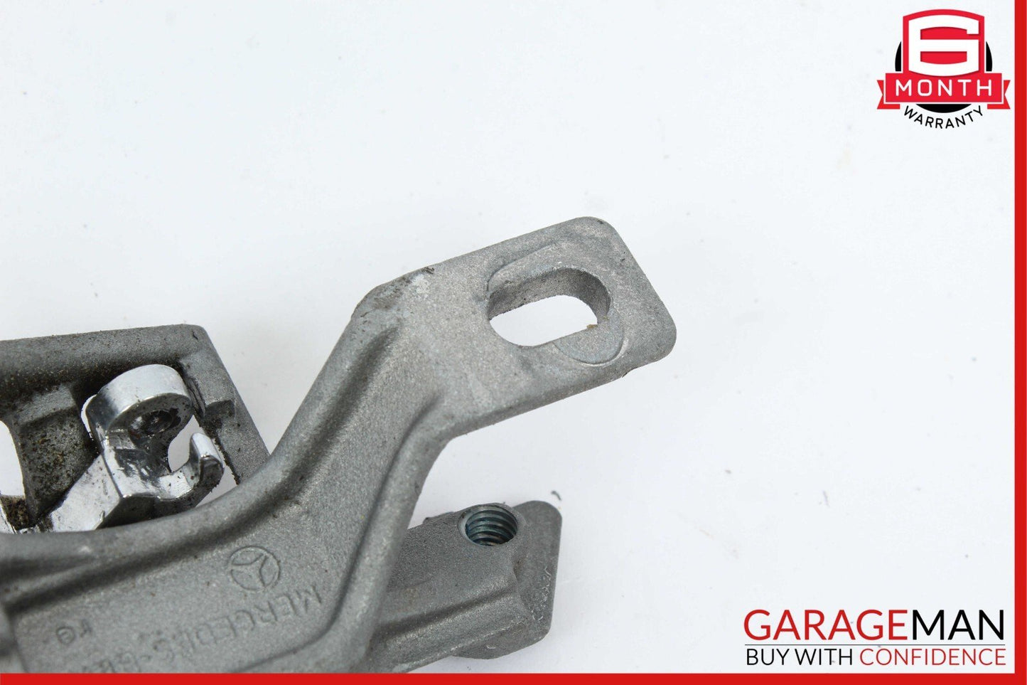 86-91 Mercedes W126 420SEL Front Right Side Interior Door Handle OEM
