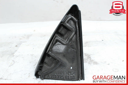 07-13 Mercedes W221 S550 Front Left Side Door Tweeter Speaker Cover Black