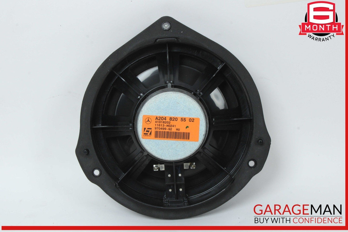 08-18 Mercedes W212 E350 Front Left and Right Side Door Audio Speaker OEM