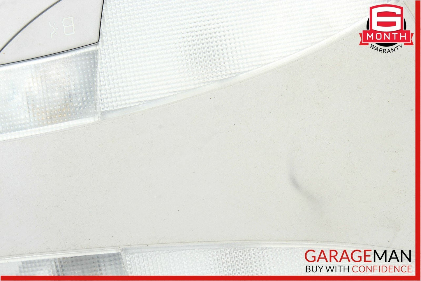 07-09 Mercedes W211 E350 E550 E63 AMG Rear Overhead Dome Light Reading Map Gray