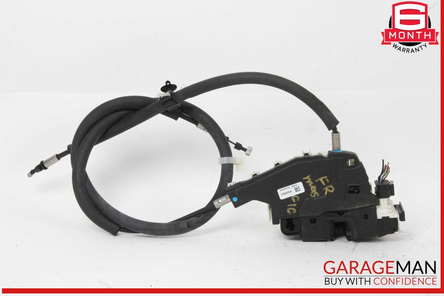 14-17 Maserati Ghibli Front Right Passenger Side Door Lock Latch Actuator OEM