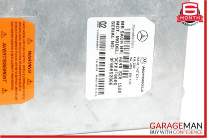 00-06 Mercedes E55 S55 AMG SL500 Voice Command Control Controller Module Unit