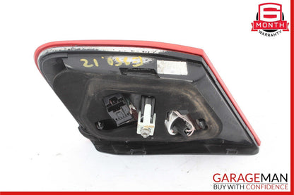 10-13 Mercedes W212 E250 E350 Rear Left Side Inner Tail Light Taillight Lamp