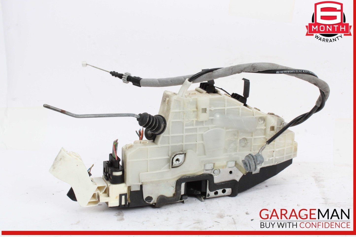 07-13 Mercedes W221 S550 S400 Rear Left Side Door Lock Latch Actuator OEM