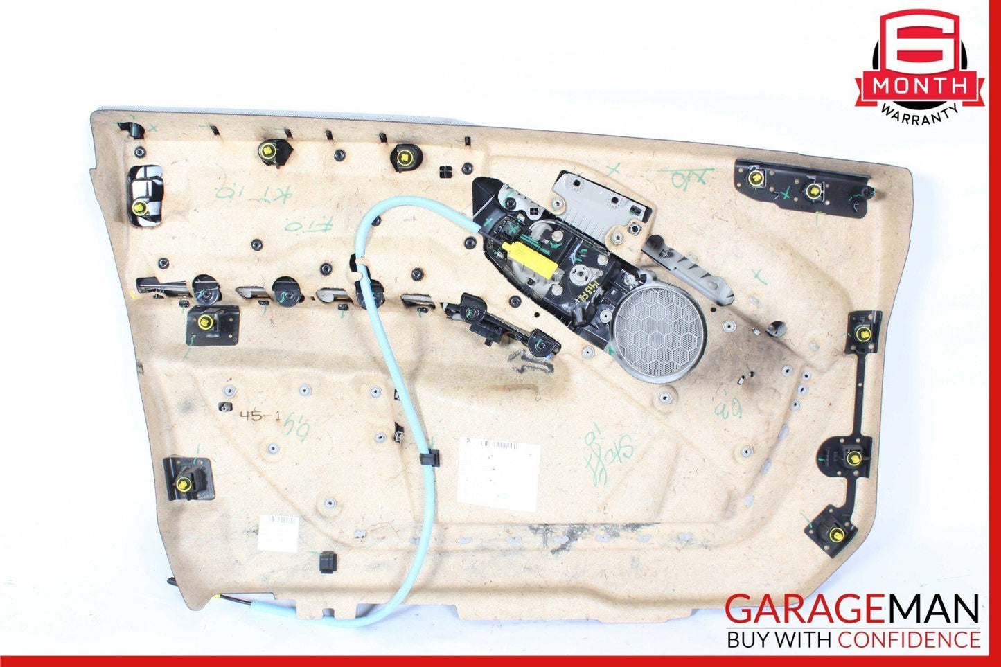 14-21 BMW i3 I01 Hybrid Front Right Passenger Side Interior Door Panel Cover OEM