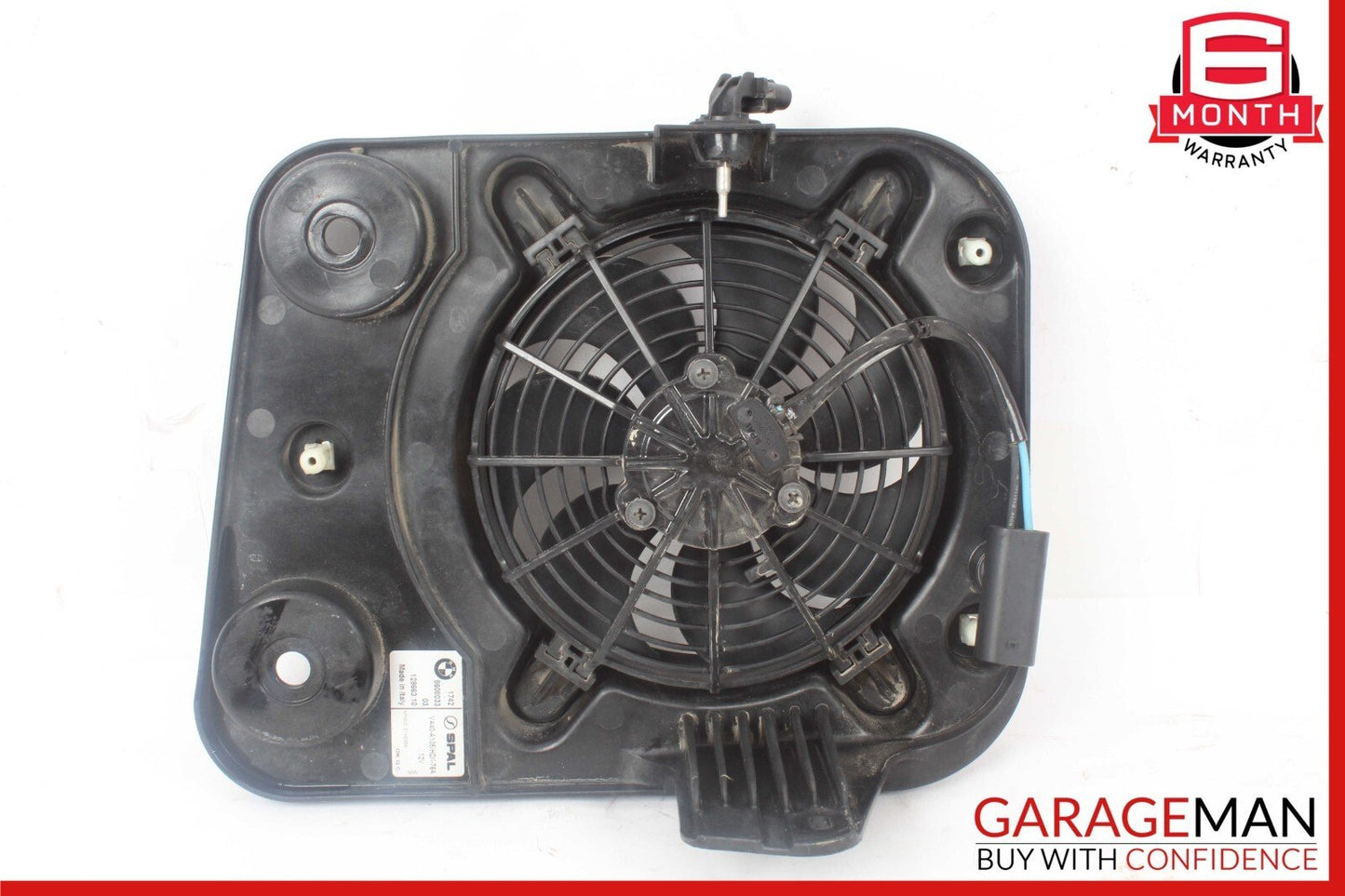 14-21 BMW i3 I01 Hybrid Engine Electric Cooling Radiator Fan Assembly OEM