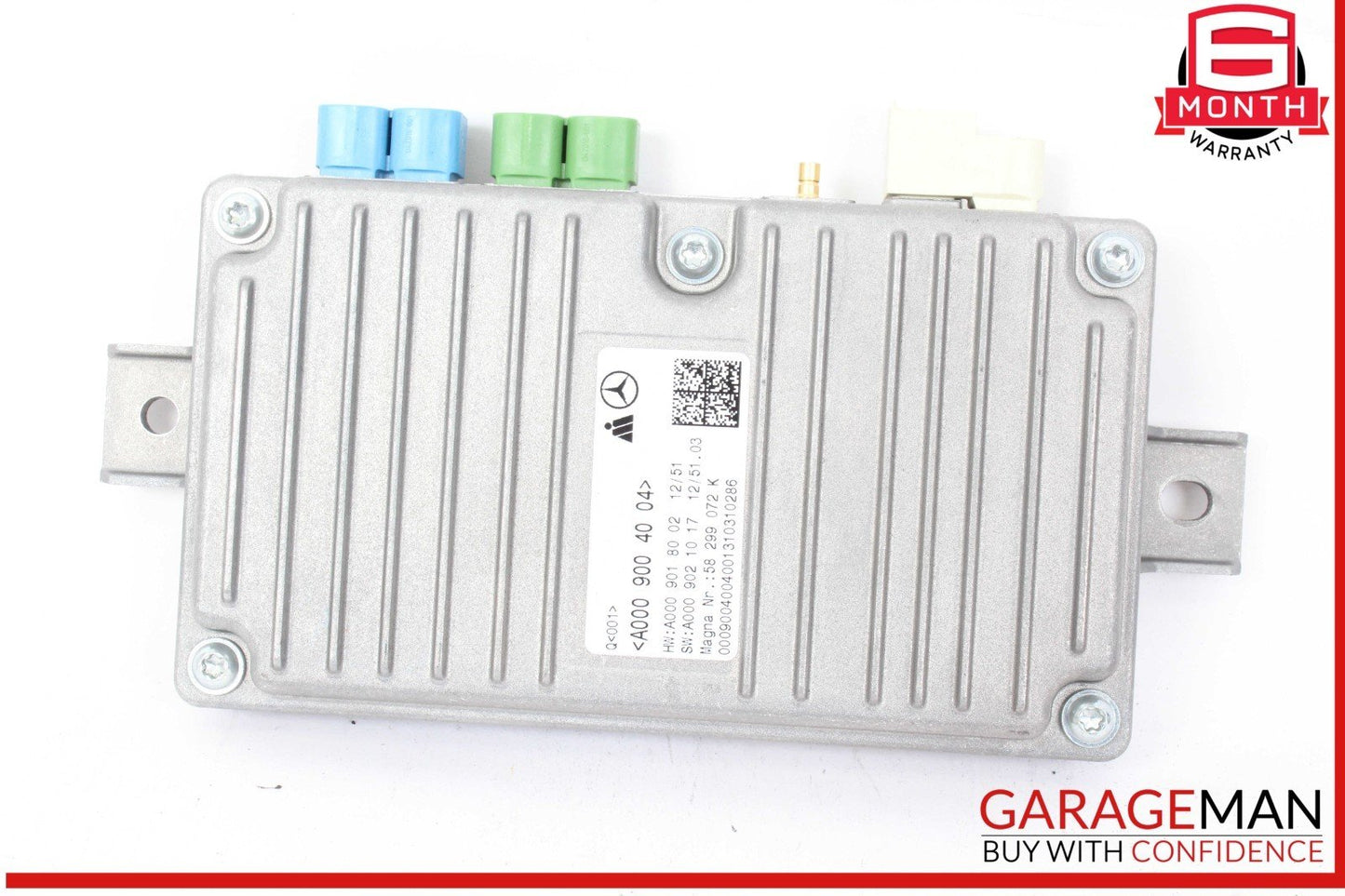 14-16 Mercedes W212 E250 E550 Surround View Camera Control Module Unit OEM