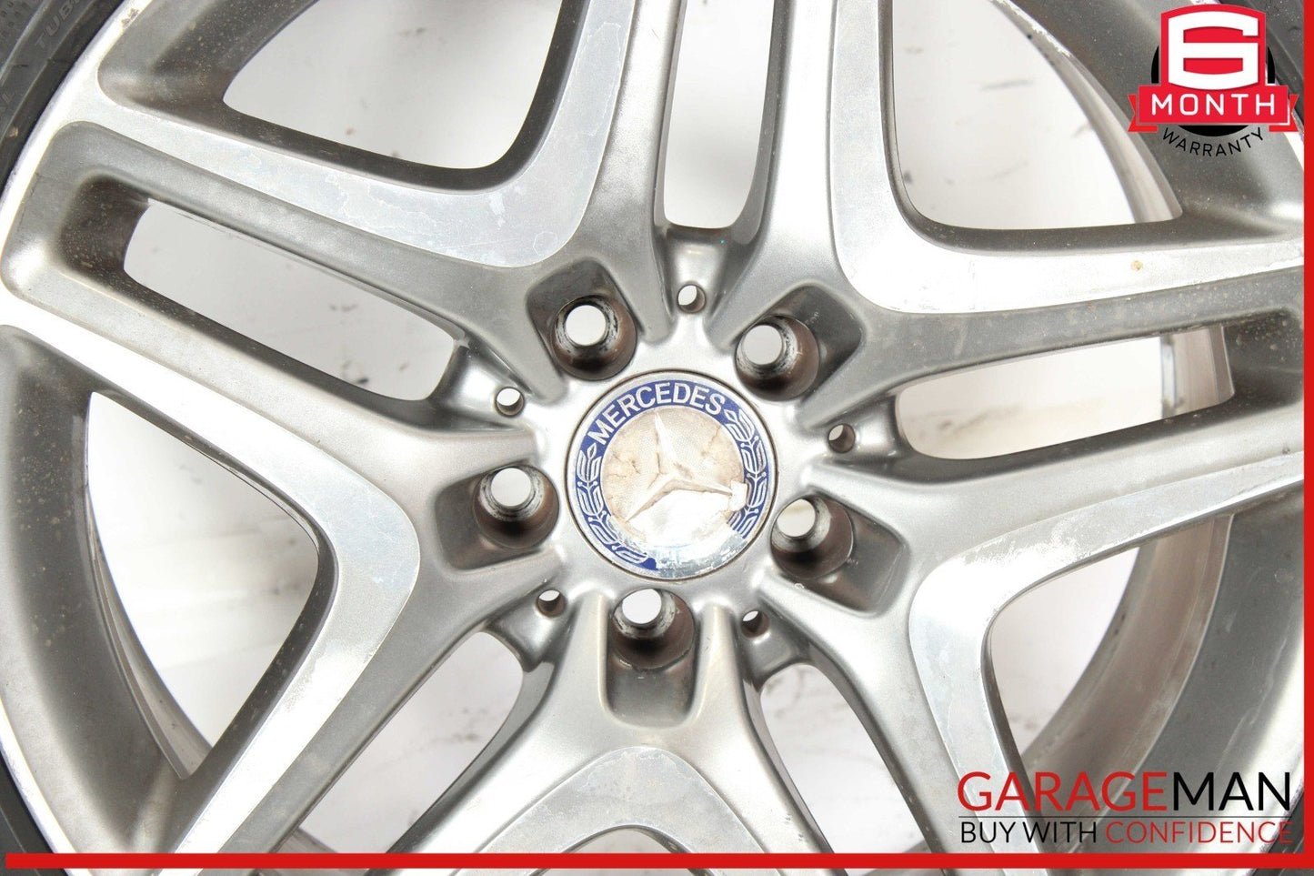 12-20 Mercedes R172 SLK350 SLC43 AMG Rear Right / Left Wheel Tire Rim 8.5Jx18H2