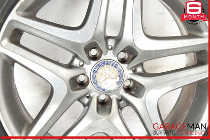 12-20 Mercedes R172 SLK350 SLC43 AMG Rear Right / Left Wheel Tire Rim 8.5Jx18H2