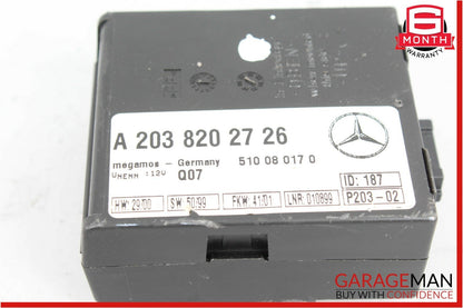 00-02 Mercedes W220 S600 S430 Anti Theft Alarm Signal Control Module Unit OEM