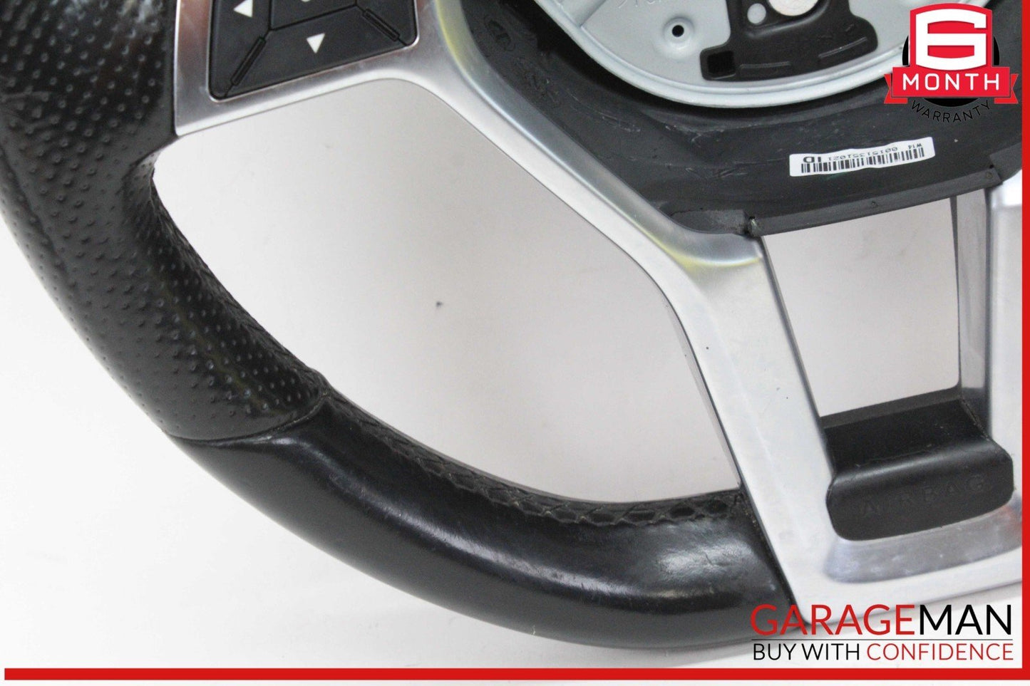 16-17 Mercedes W213 E400 Front Left Side Steering Wheel w/ Paddle Shifters OEM