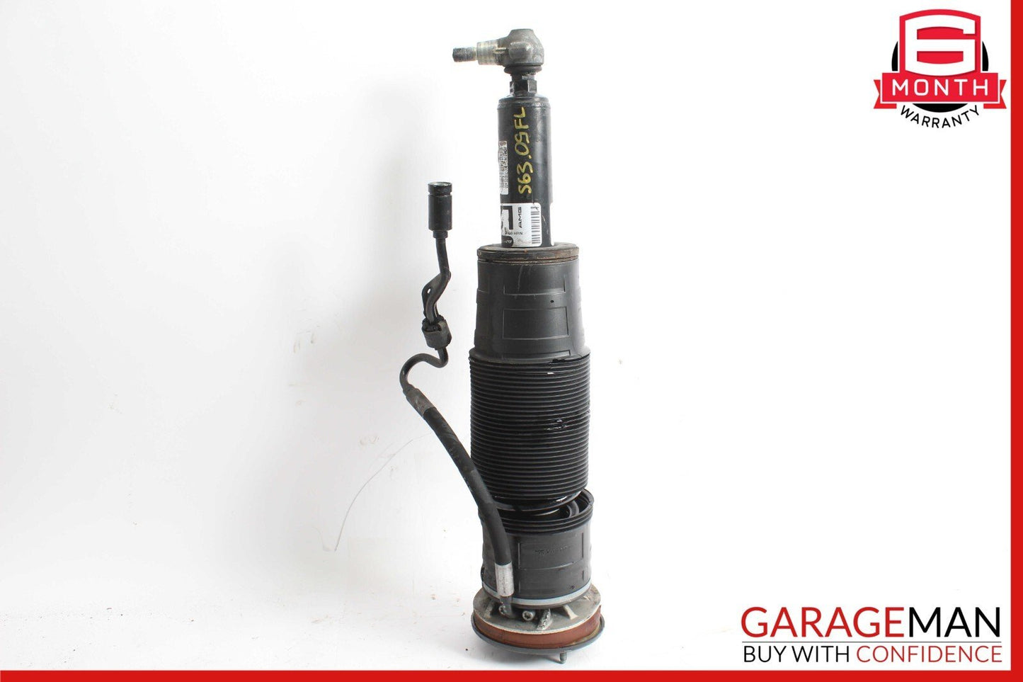 07-14 Mercedes W221 S63 CL63 AMG Front Left Side Airmatic Shock Absorber Strut