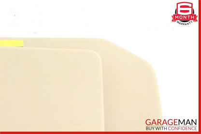 09-13 Mercedes W251 R320 R350 Front left Side Sun Visor Sun Shade Brown OEM