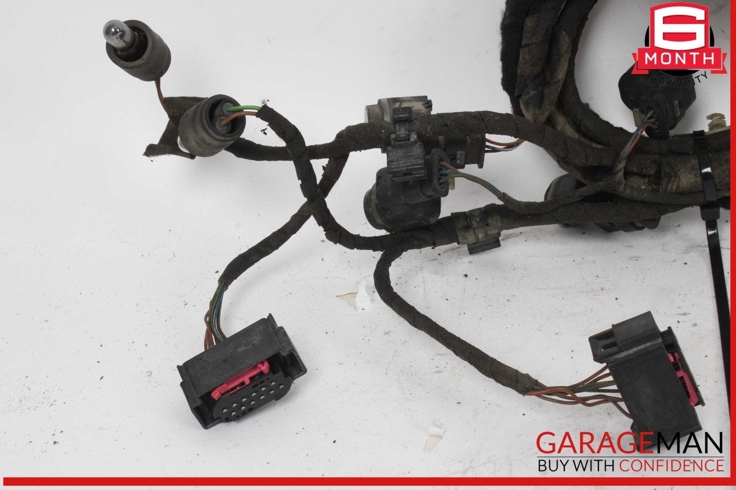 12-18 Audi A7 Rear Bumper Wiring Harness w/ Park Assist PDC Sensors 4G8971085F