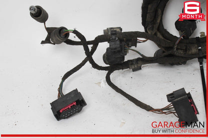 12-18 Audi A7 Rear Bumper Wiring Harness w/ Park Assist PDC Sensors 4G8971085F