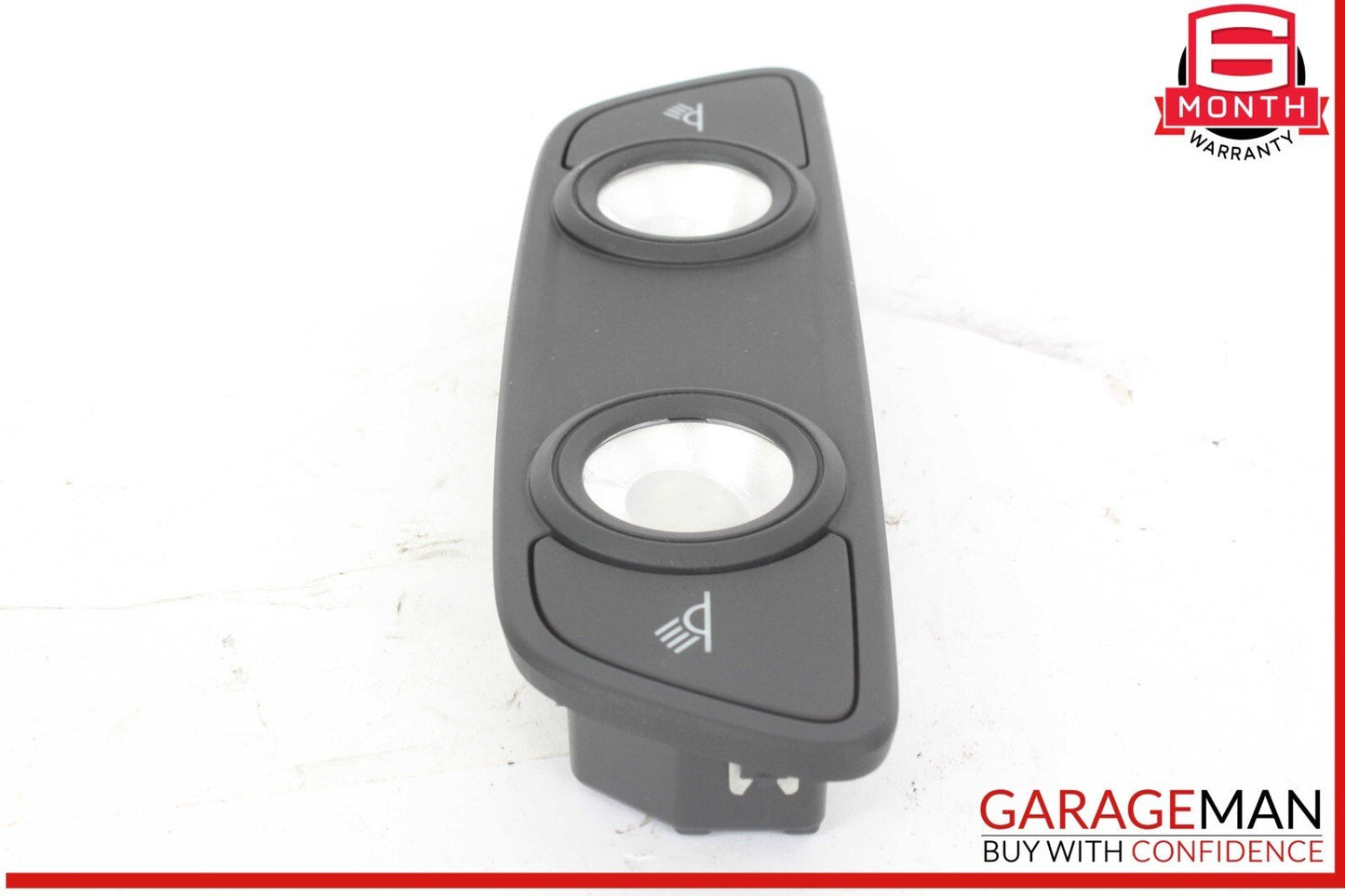 17-24 RS5 S5 Audi A4 Rear Overhead Interior Dome Light Lamp Black 4M0947111 OEM