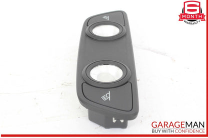 17-24 RS5 S5 Audi A4 Rear Overhead Interior Dome Light Lamp Black 4M0947111 OEM