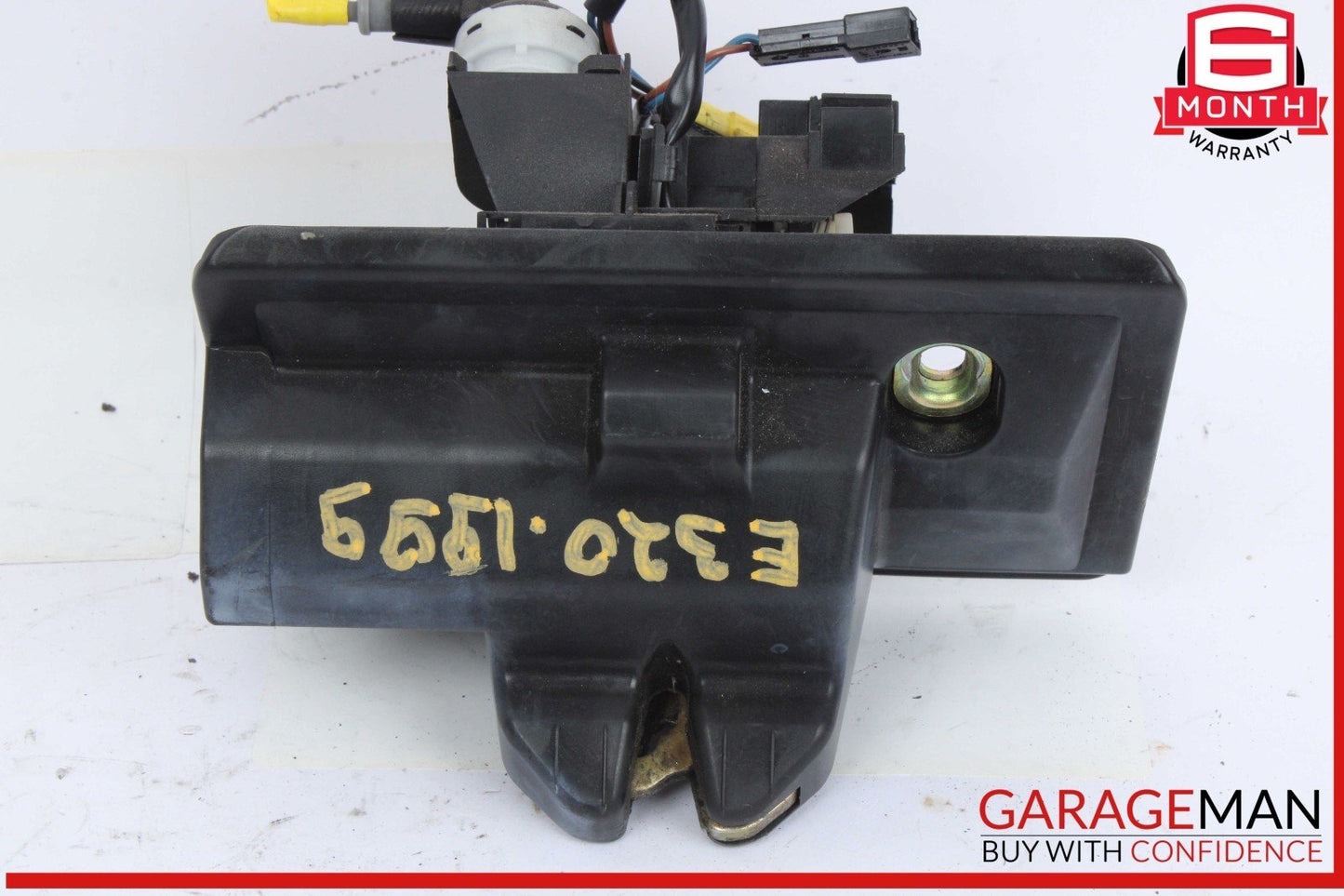 96-03 Mercedes W210 E320 E420 CLK430 Rear Trunk Lid Lock Latch Cylinder OEM