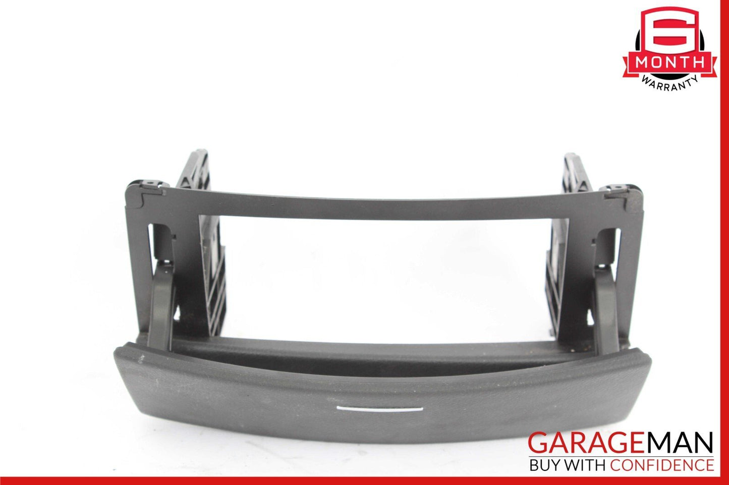 07-13 Mercedes W221 S400 S450 Center Console Dashboard CD Player Cover Black OEM
