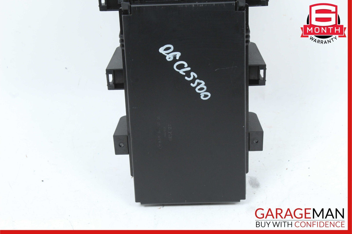 06-11 Mercedes W219 CLS500 Rear Center Console Storage Armrest Compartment OEM