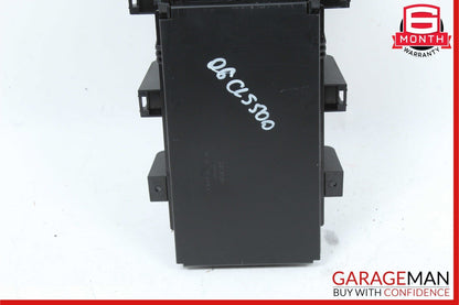 06-11 Mercedes W219 CLS500 Rear Center Console Storage Armrest Compartment OEM