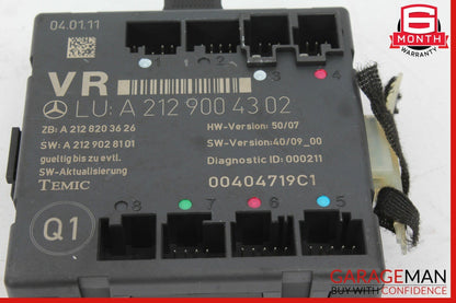 08-14 Mercedes W204 C250 C300 Front Right Passenger Side Door Control Module OEM