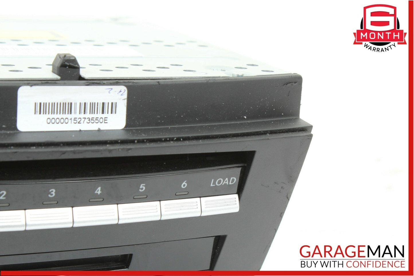 07-09 Mercedes W221 S550 CD DVD Changer Navigation Audio Command Comand Headunit
